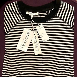 NWT- Long-sleeved Workshop Republic Clothing  Top, Medium